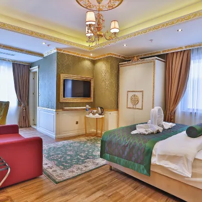 Hotel Emirhan Palace | Avcılar İstanbul Lüks Konaklama Florya Atatürk Deniz Köşkü Ve Sosyal Tesisleri (TBMM) yakınındaki oteller
