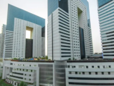 Ezdan Hotel West Bay アルジャジーラテレビビル周辺のホテル