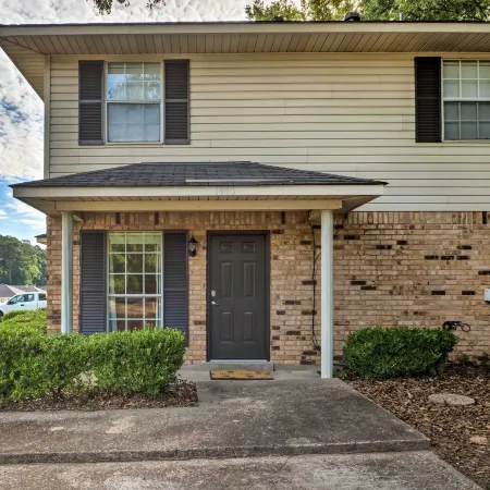 Cozy Ruston Townhome < 1 Mi to Louisiana Tech
