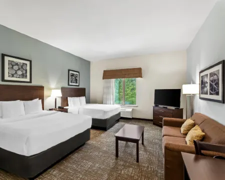 MainStay Suites Lufkin Hotels in Lufkin