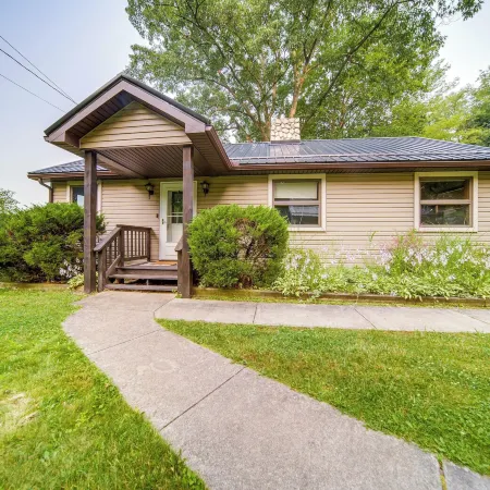 Custom-Built Lakefront Cottage w/ Spacious Yard!