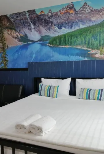 ห้องดีลักซ์ 1 ที่นอน