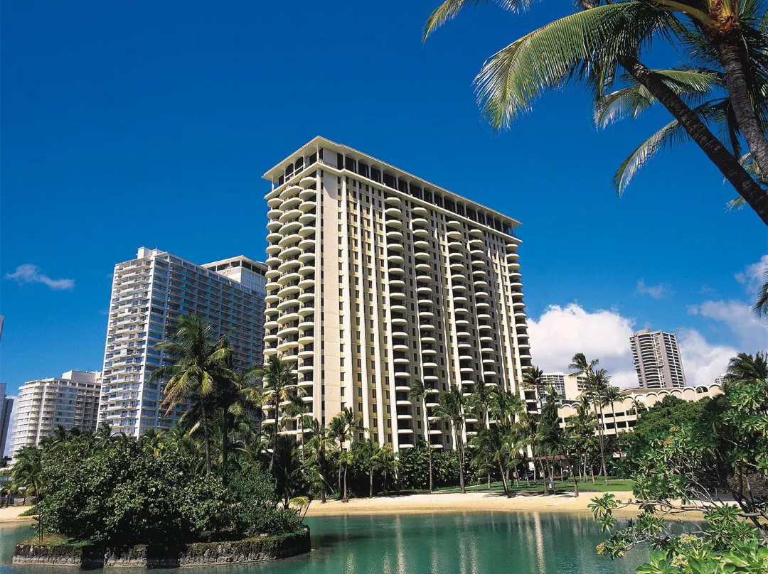 Hilton Grand Vacations Club At Hilton Hawaiian Village - Lgn Tower - Hawaii