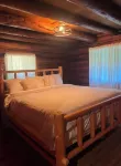 Restored log cabin in Ashford near Mt.Rainier 마운트 레니에 국립공원 주변 호텔