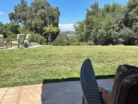 Quaint, peaceful guest suite with beautiful views