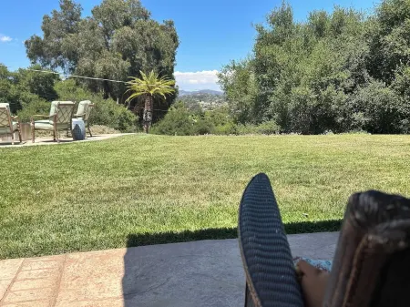 Quaint, peaceful guest suite with beautiful views