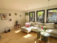 Haus am Grimnitzsee - Exclusive with private garden and 2 terraces close to the lake