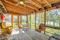 Screened Porch! Lakefront Gem in Boyds Branch Bay