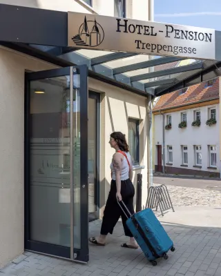 Hotel-Pension Treppengasse Hôtels à : Altenbourg