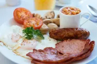 Ty Afon - River House - breakfast