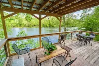 The Eloise: Greenbrier River Retreat + Tubes & Firepit