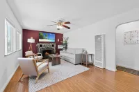 4-bedroom house in charming El Cajon with AC, WiFi - Boutique