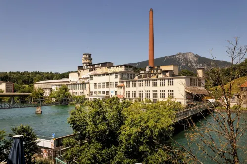 Aare Lodge Attisholz Self Check-IN Các khách sạn ở Herzogenbuchsee