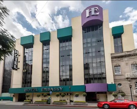 ホテル エンバシー メキシコ・シティのホテル