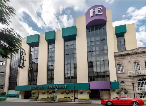 Hotel Embassy Hotels in Mexiko-Stadt
