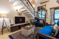 Goan Hideaway - Tres - balcony