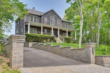 Pet-Friendly Southampton Paradise with Pool!