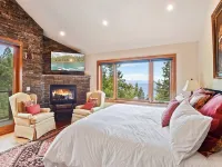 Luxury Mountain Chalet Deck w/ BBQ & Lake Views Hotels in Dollar Point