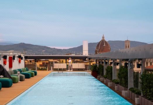 더 소셜 허브 피렌체 벨피오레의 객실 내부