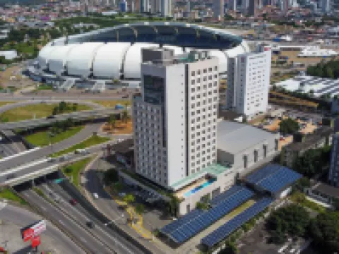 Praiamar Arena Hotels near Parque das Dunas