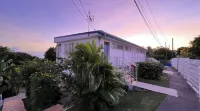 Studio Hibiscus n°2 with Sea and Mountain Views, Beach Access, + Cistern
