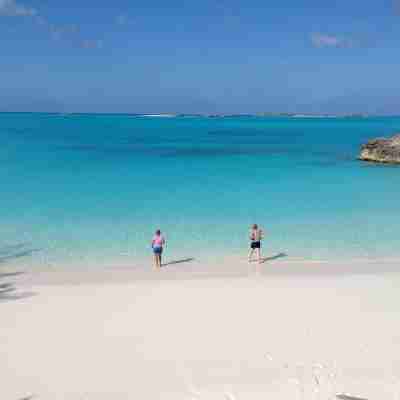 Beachside Exuma Villa newly remodeled!Great location near resorts & restaurants Fitness & Recreational Facilities