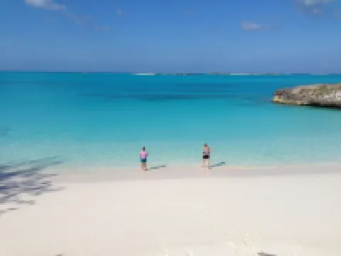 Beachside Exuma Villa newly remodeled!Great location near resorts & restaurants - Beach