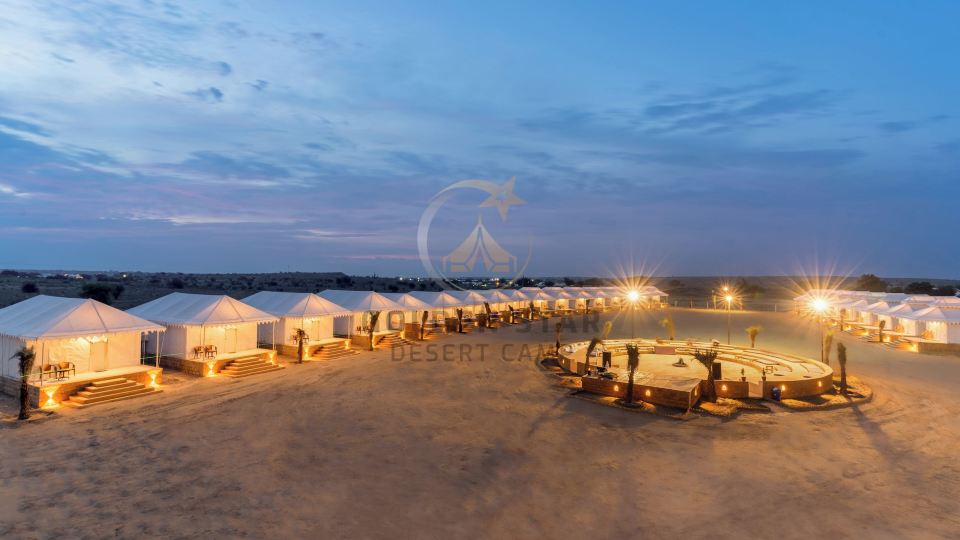 Golden Star Desert Camp