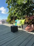 Sea cottage 2/1 in white sound on GTC Abaco Bahamas full kitchen, AC & WiFi