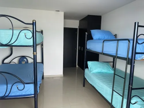 APARTMENT SEA VIEW RESORT FONTAINEBLEAU TONSUPA, SWIMMING POOLS PRIVATE BEACH Hotels in Tonsupa