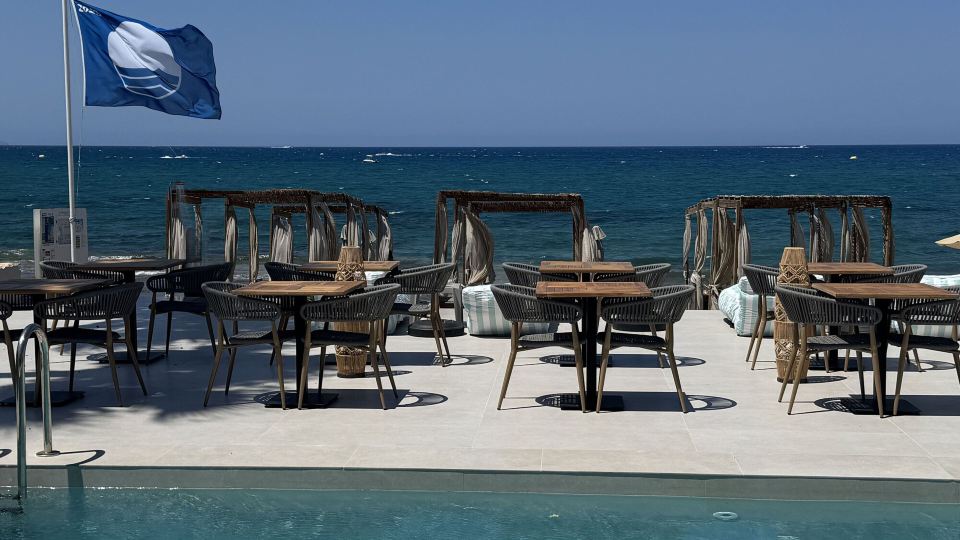 The Noverian Antama Organic Beach Resort Chania with Outdoor Heated Pool