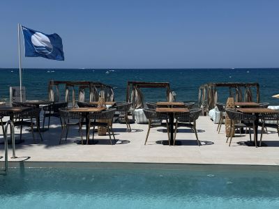The Noverian Antama Organic Beach Resort Chania with Outdoor Heated Pool