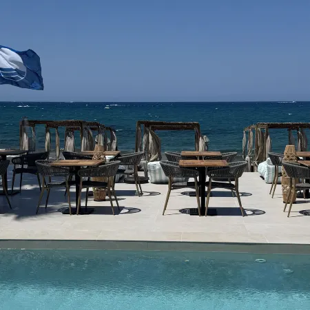 The Noverian Antama Organic Beach Resort Chania with Outdoor Heated Pool