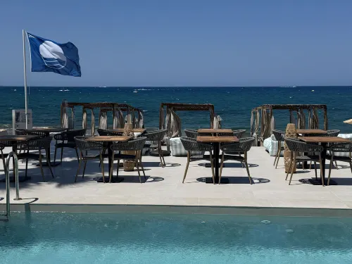 The Noverian Antama Organic Beach Resort Chania with Outdoor Heated Pool - spa