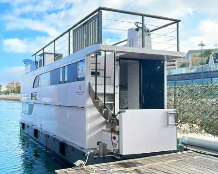 阿卡德薩拉利內亞體驗地中海船屋酒店 拉利內阿-德拉康塞普西翁酒店