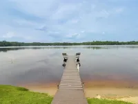 Boat Dock & Launch: Family Cabin on Prairie Lake! Hotels in Itasca County