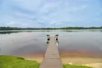 Boat Dock & Launch: Family Cabin on Prairie Lake!
