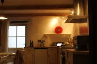 The Little Pink House beautifully elegant village home near Eau D Thermale Avène