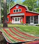 The Tiny Red Barn on the Reservoir - A Private Oasis Near Williamsburg Virginia