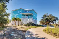 Ocean Springs Magnolia Beach House on Pvt Beach! - Beach