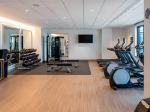 ヒルトン ガーデン イン オースティン ユニバーシティ キャピトル ディストリクト オースティンのホテル