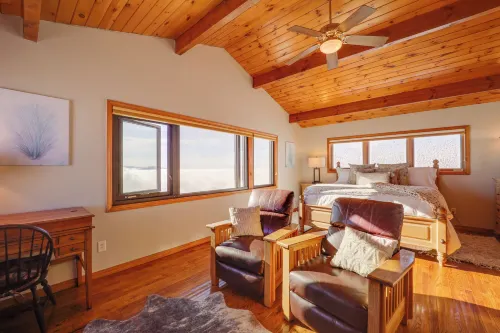 Views & Hot Tub: Sky Barn Retreat in Beech Mtn! - 3-Star