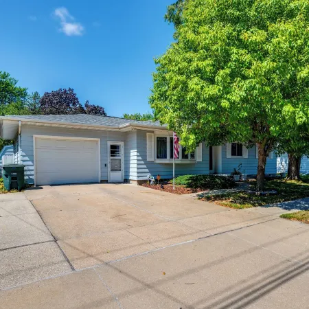 Family-Friendly Waterloo Abode with Deck!