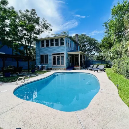 NEW Historic Vacation Home St. Augustine with Pool !