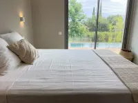 Villa with infinity pool 10 minutes from the beaches of Argeles sur mer. Sorede 호텔