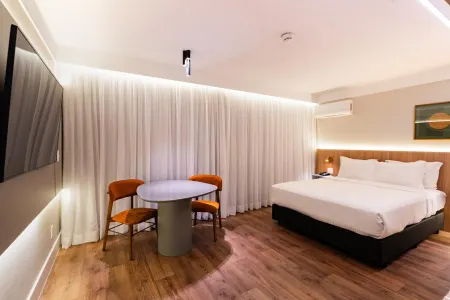 Intercity São Paulo Nações Unidas Отели рядом с достопримечательностью «Octavio Frias de Oliveira Bridge»