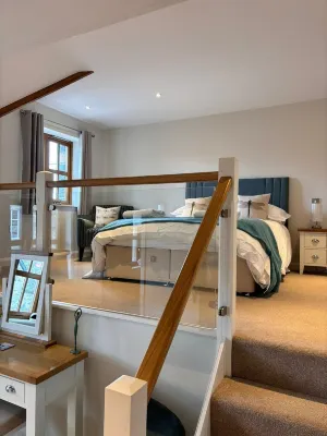 Luxury modern home in the centre of the picturesque town of Llanbedr, Harlech. Hotels in Llanbedr