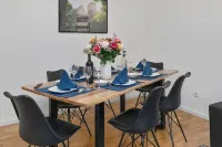 Old town! Exclusive 3-room apartment, roof terrace, WLAN, parking lot