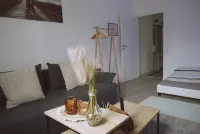 Stylish apartment in Wuppertal incl. tea & coffee