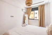 Luxueux 1 chambre salon/Immeuble neuf/Rabat ville